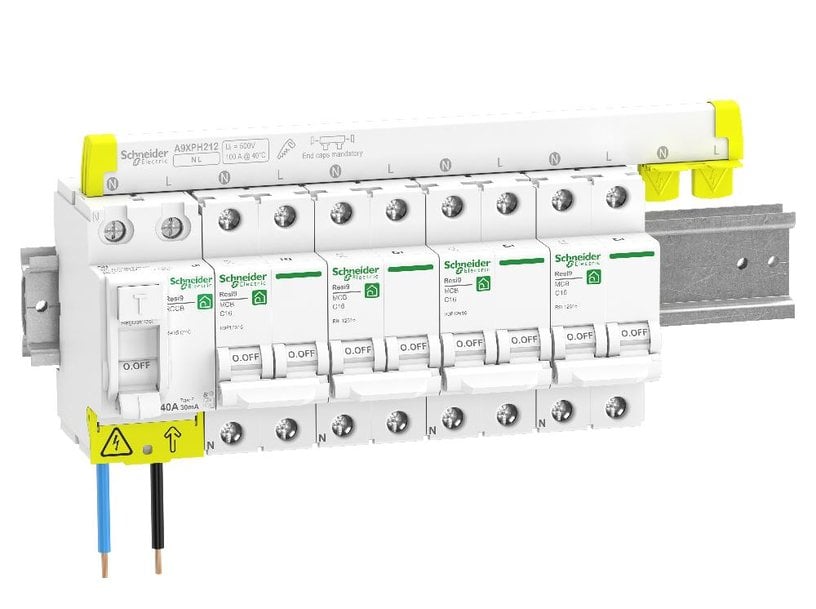 SCHNEIDER ELECTRIC APUESTA POR LA SEGURIDAD Y LA SOSTENIBILIDAD EN EL HOGAR EN SU NUEVA GAMA RESI9